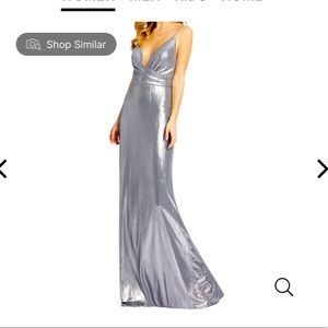 BEAUTIFUL METALLIC GOWN!!